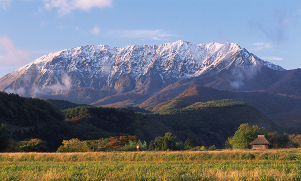 山のの風景